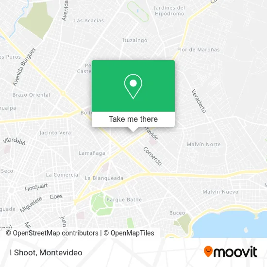 I Shoot map