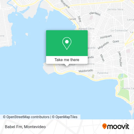 Babel Fm map