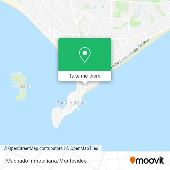 Machado Inmobiliaria map