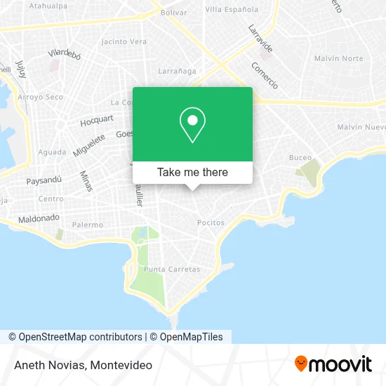 Aneth Novias map