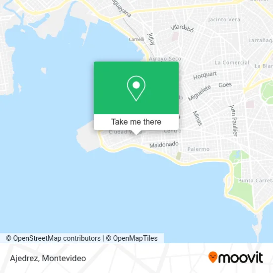 Ajedrez map