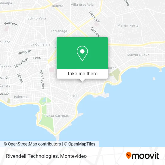 Rivendell Technologies map