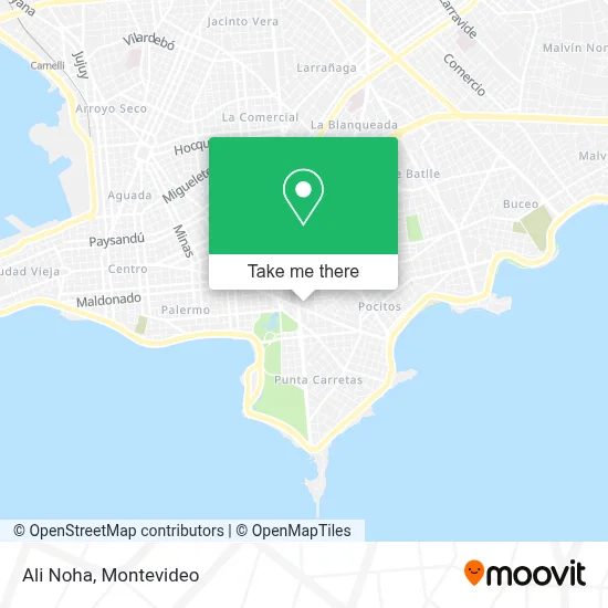 Ali Noha map