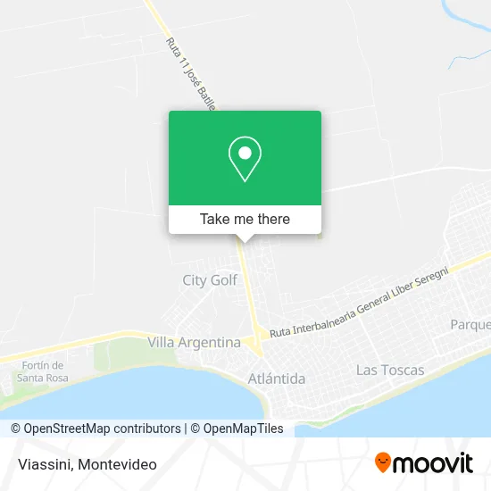 Viassini map