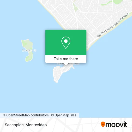 Seccoplac map