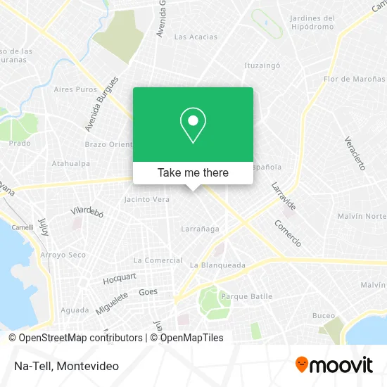 Na-Tell map