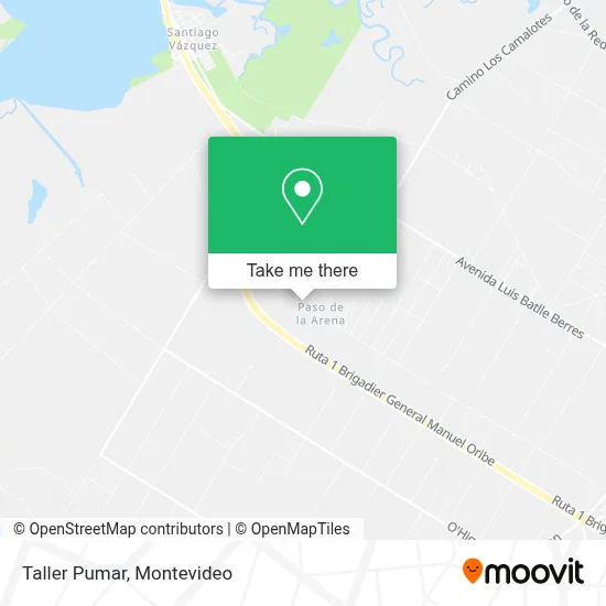Taller Pumar map