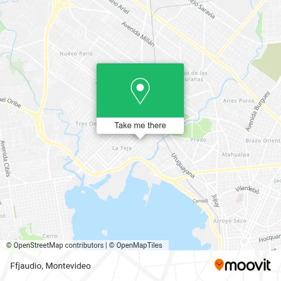 Ffjaudio map