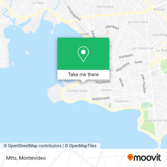 Mtts map