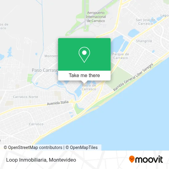 Loop Inmobiliaria map