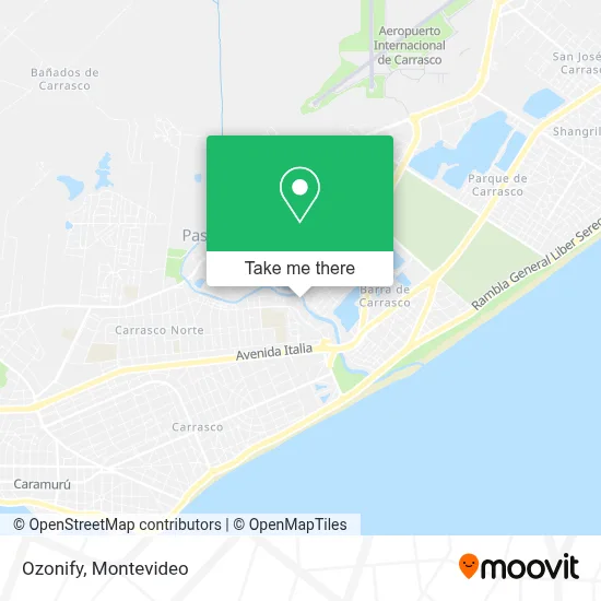 Ozonify map