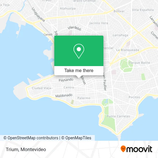Trium map