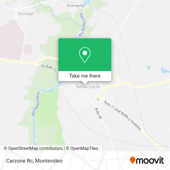 Carzone Rc map