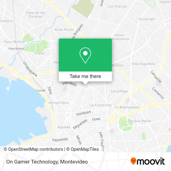 On Gamer Technology map