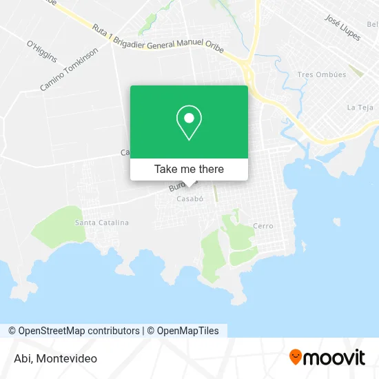 Abi map