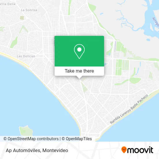 Ap Automóviles map