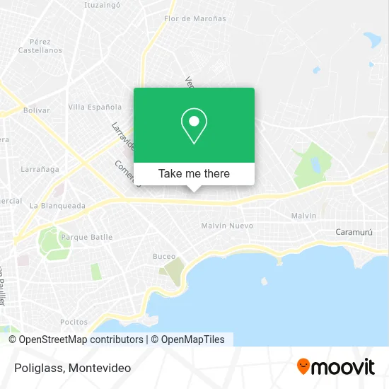 Poliglass map