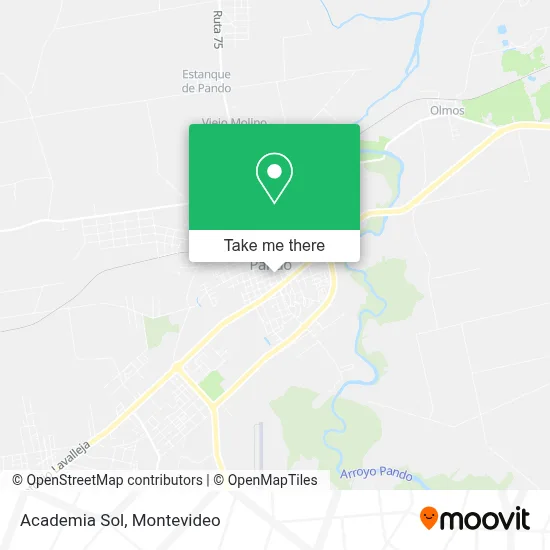 Academia Sol map