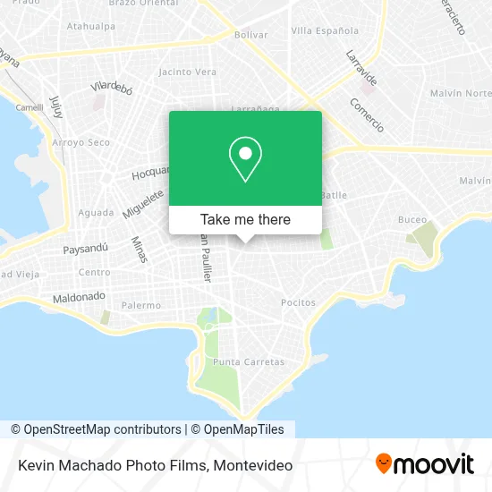 Kevin Machado Photo Films map