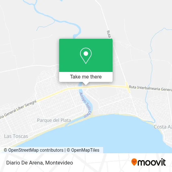 Diario De Arena map