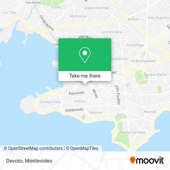 Devoto map