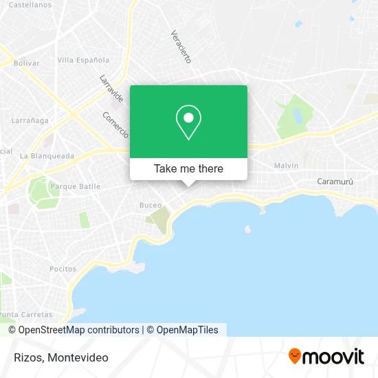 Rizos map
