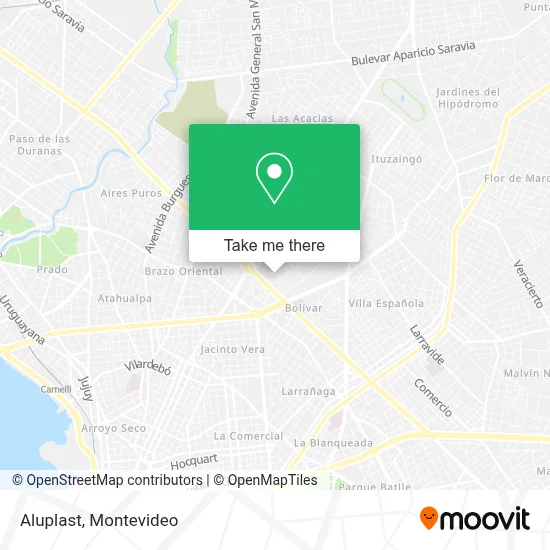 Aluplast map
