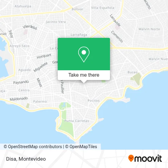 Disa map