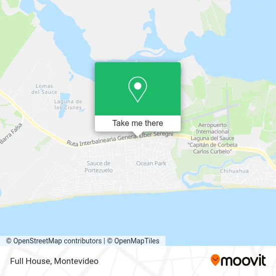 Full House map