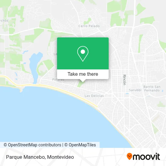 Parque Mancebo map