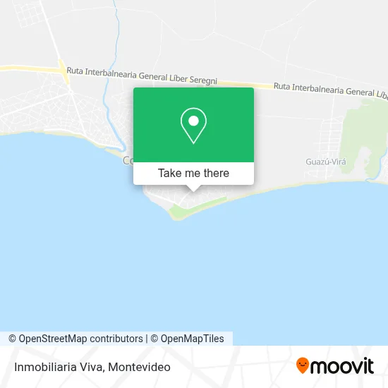 Inmobiliaria Viva map