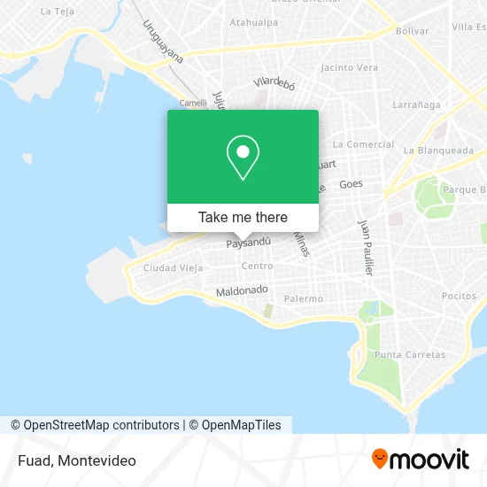 Fuad map