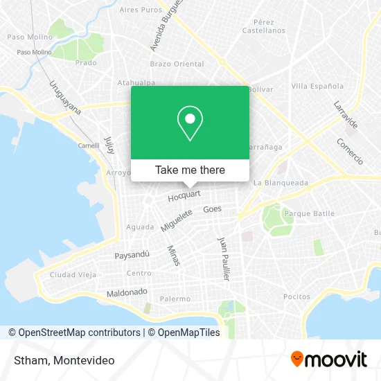 Stham map