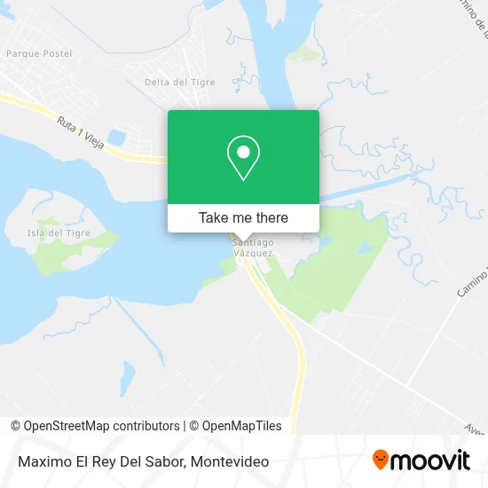 Maximo El Rey Del Sabor map