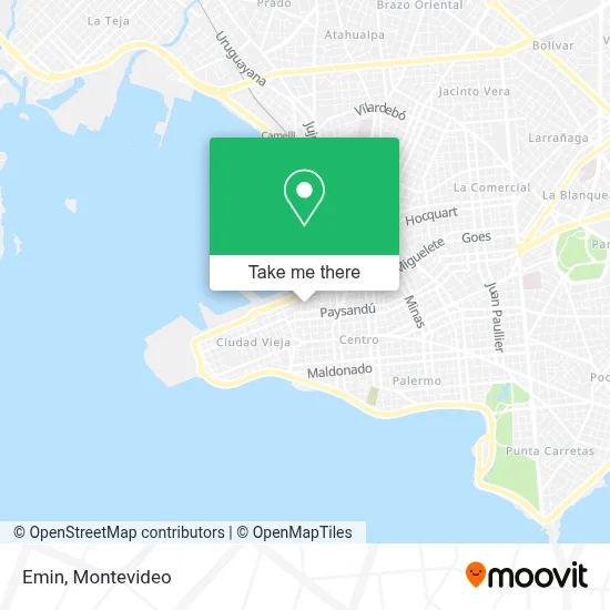 Emin map