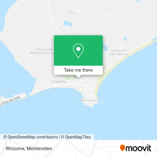 Rizoma map