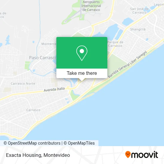 Exacta Housing map