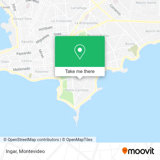 Ingar map