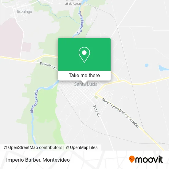 Imperio Barber map