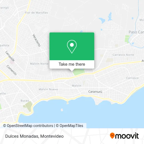 Dulces Monadas map