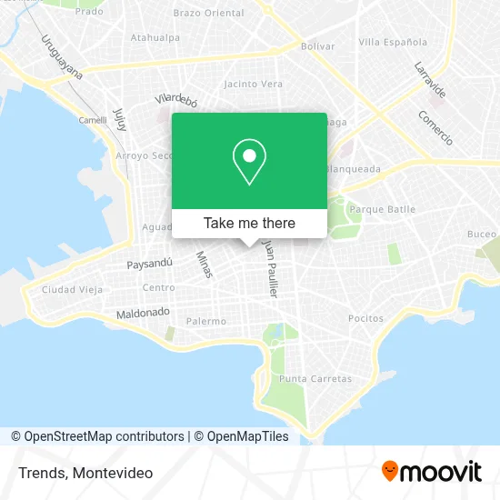 Trends map
