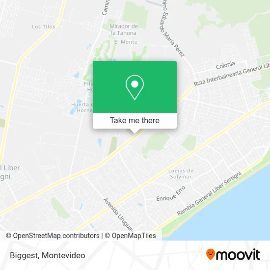 Biggest map