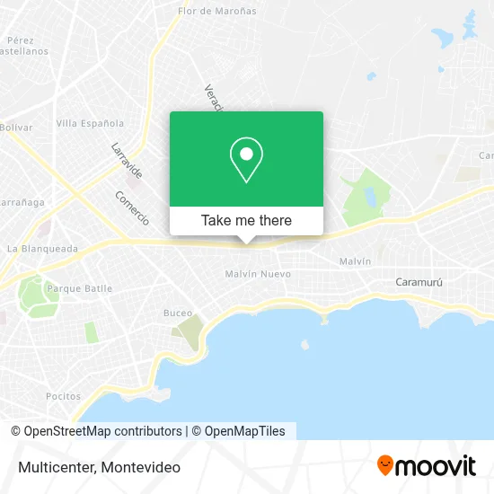 Multicenter map