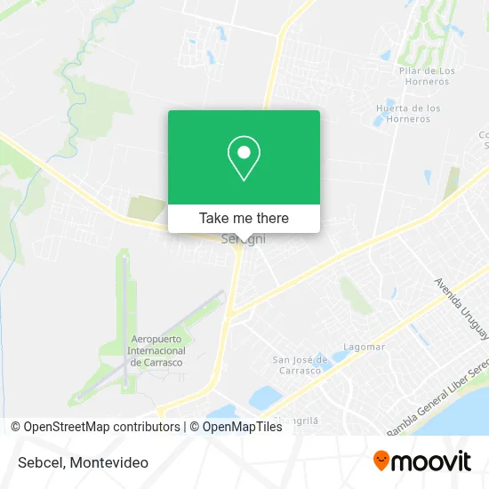 Sebcel map