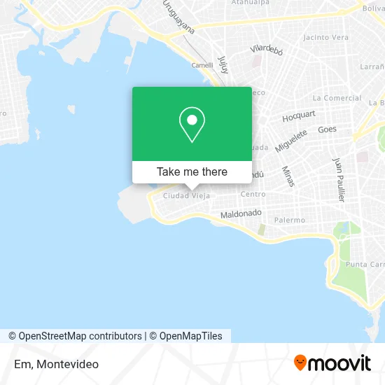 Em map