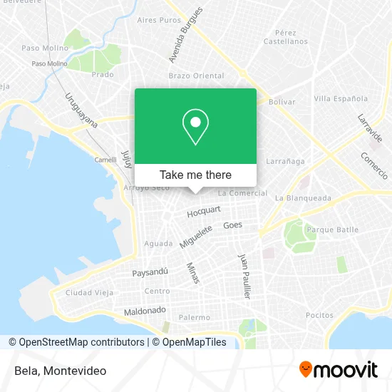 Bela map