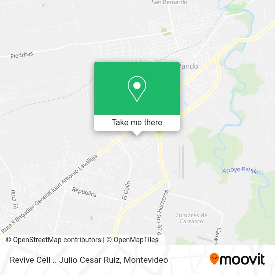 Revive Cell .. Julio Cesar Ruiz map