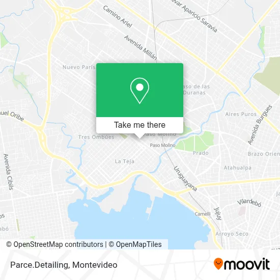 Parce.Detailing map