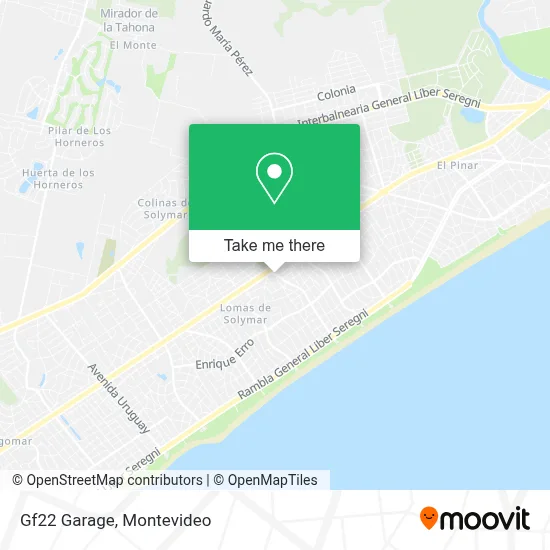 Gf22 Garage map