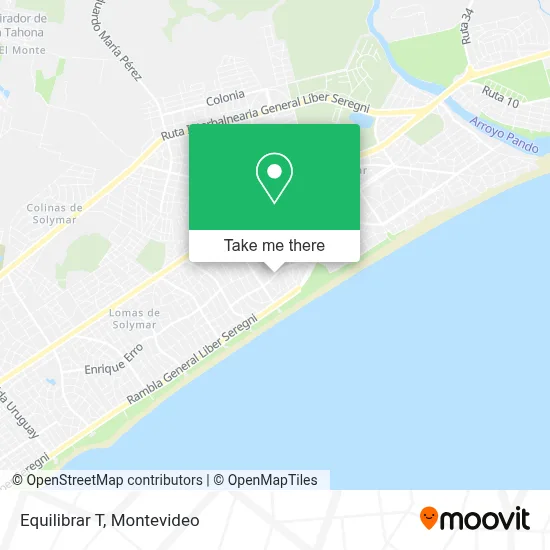 Equilibrar T map